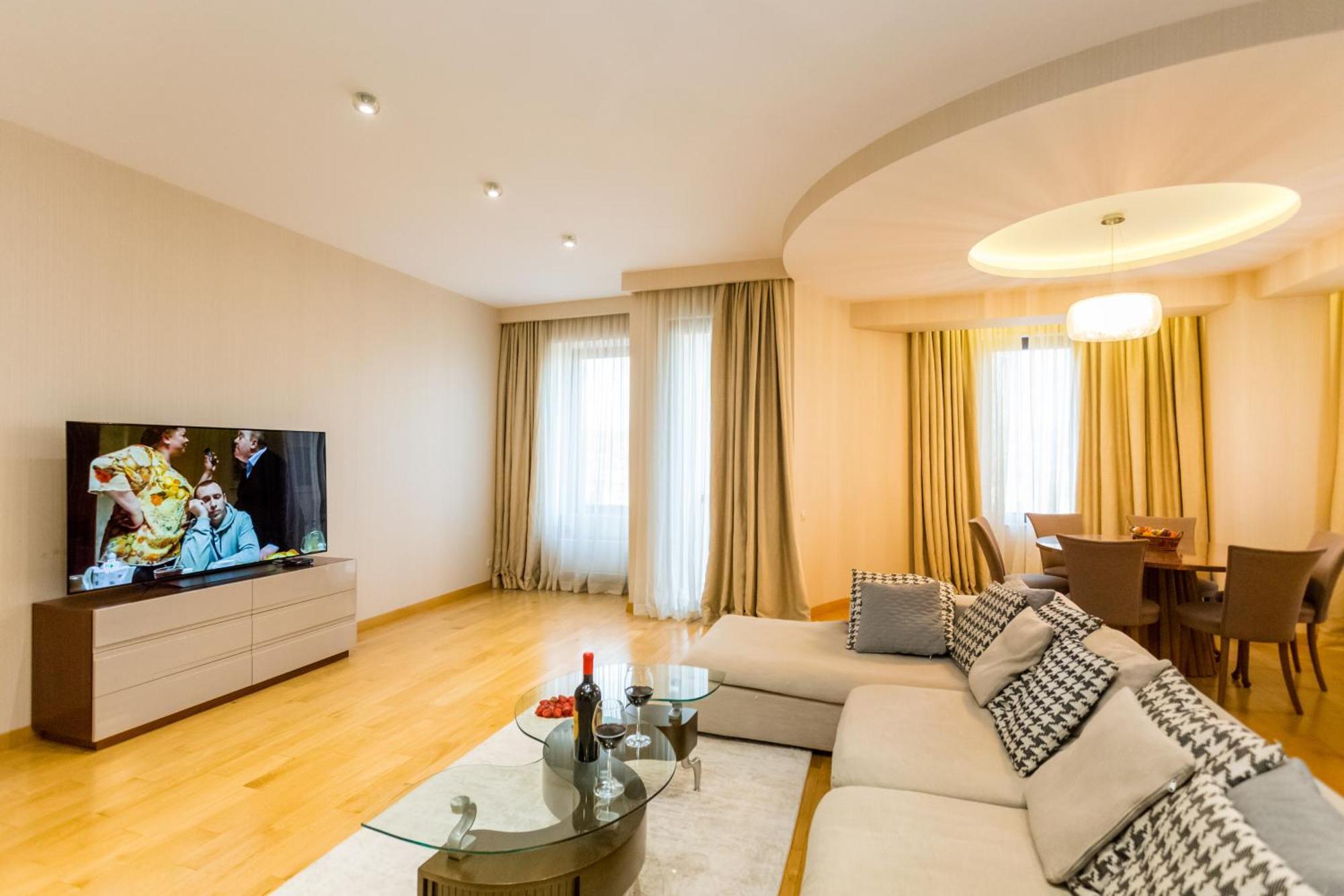 City Luxury Apartment L Tiflis Dış mekan fotoğraf