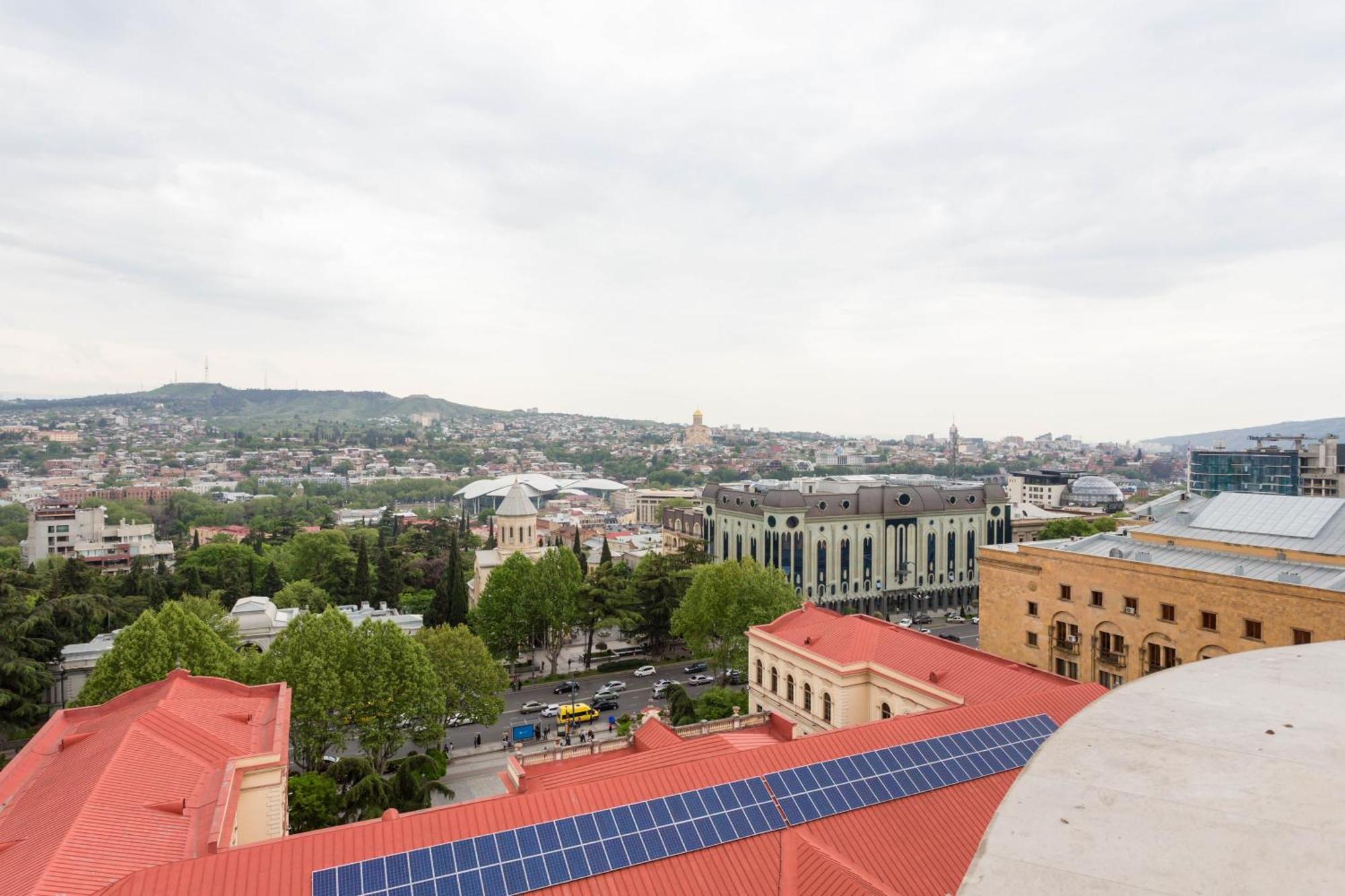 City Luxury Apartment L Tiflis Dış mekan fotoğraf
