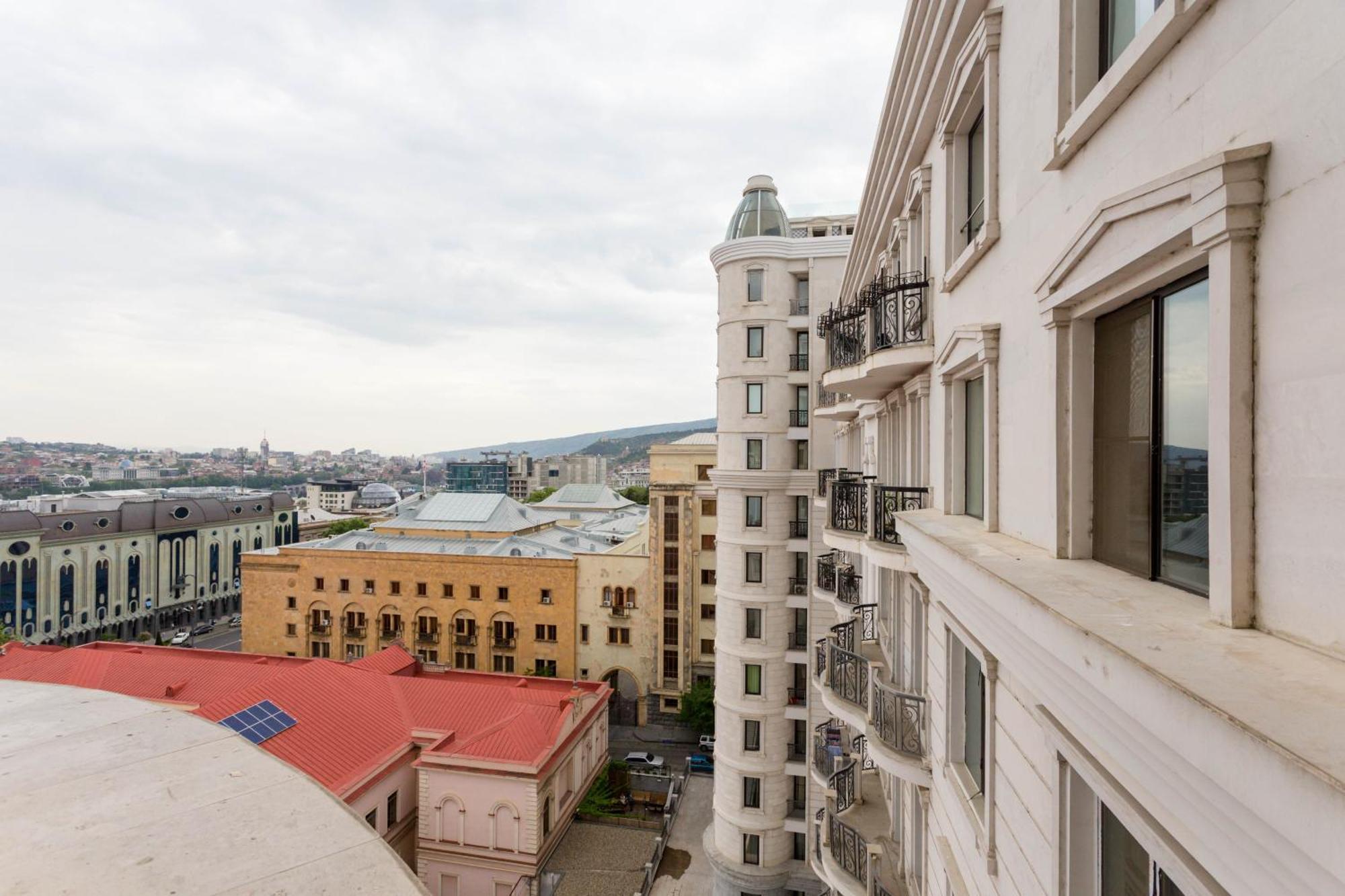 City Luxury Apartment L Tiflis Dış mekan fotoğraf