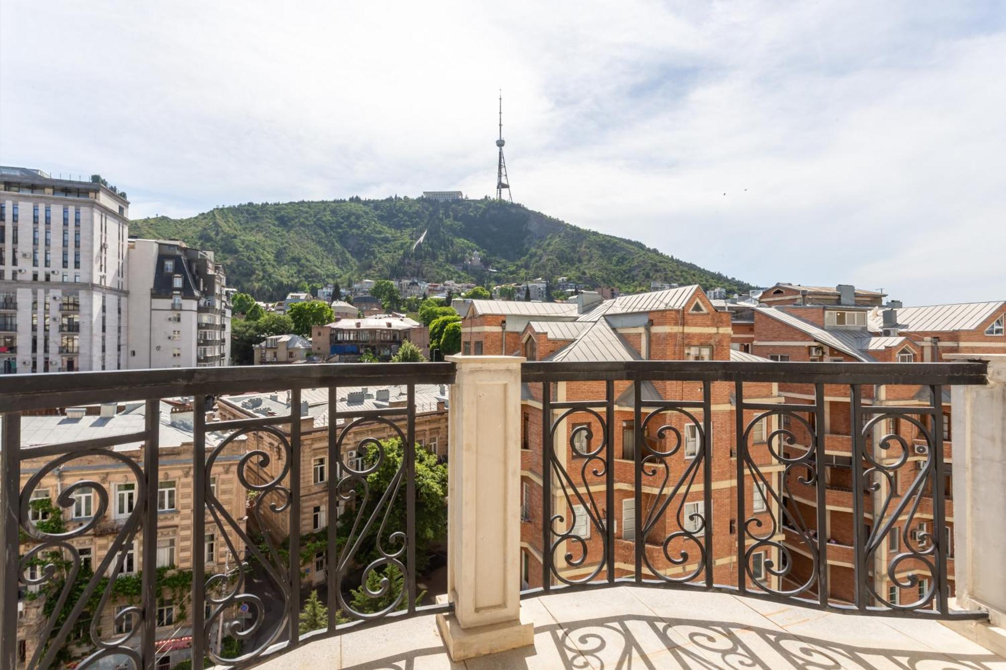 City Luxury Apartment L Tiflis Dış mekan fotoğraf