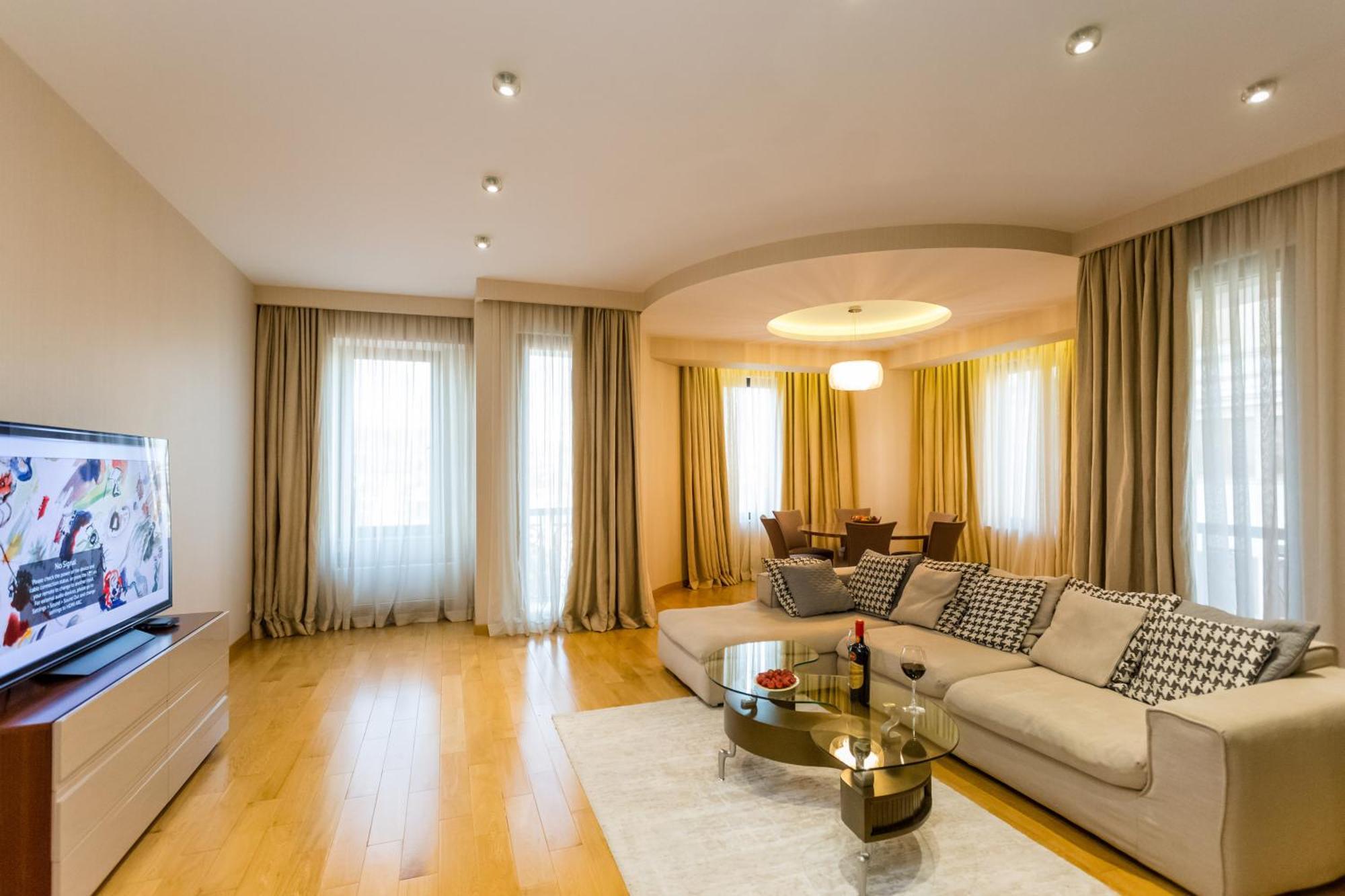 City Luxury Apartment L Tiflis Dış mekan fotoğraf