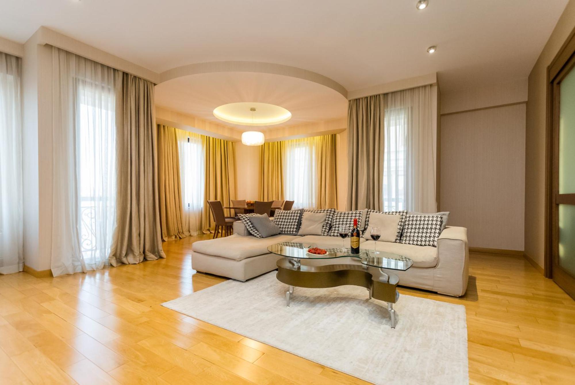 City Luxury Apartment L Tiflis Dış mekan fotoğraf